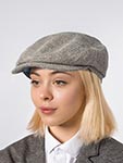Кепка STETSON арт. 6385801 DRIVER CAP JERSEY (светло-серый)